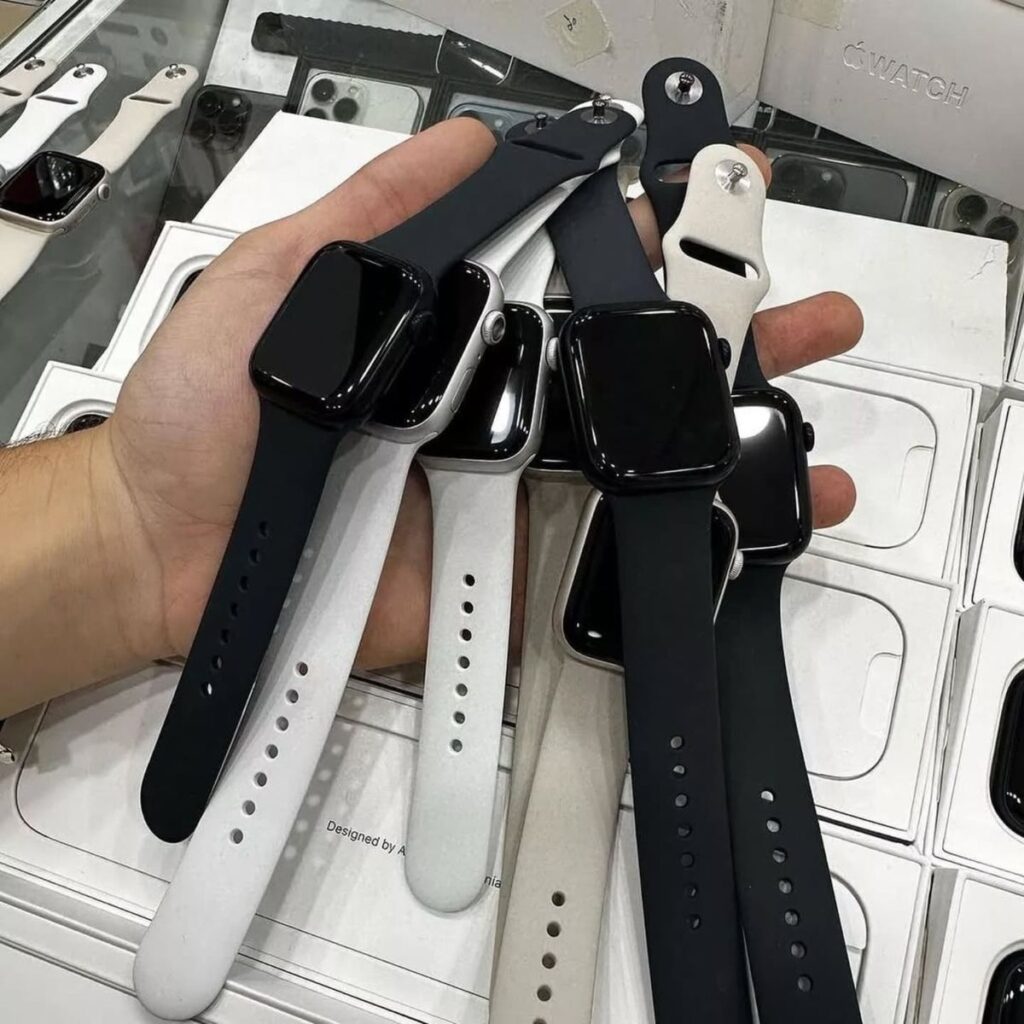 smart watch pallets